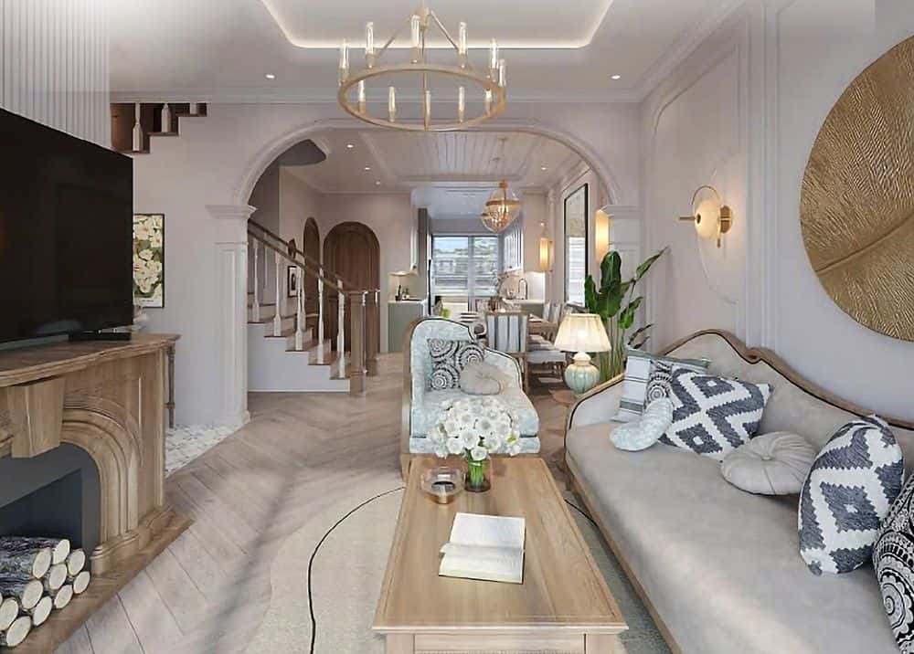 Định hướng nội thất — phòng khách