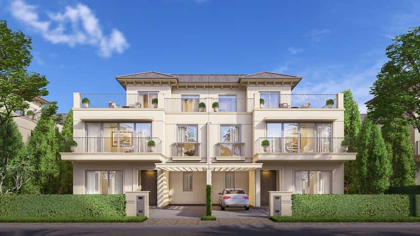 SD1 — Biệt thự song lập