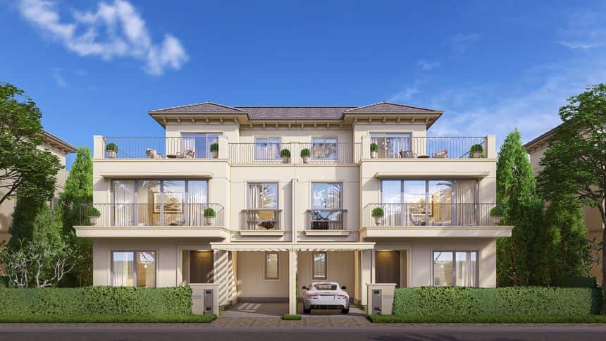 SD2 — Biệt thự song lập
